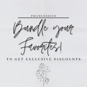 Bundle & Save! ✨